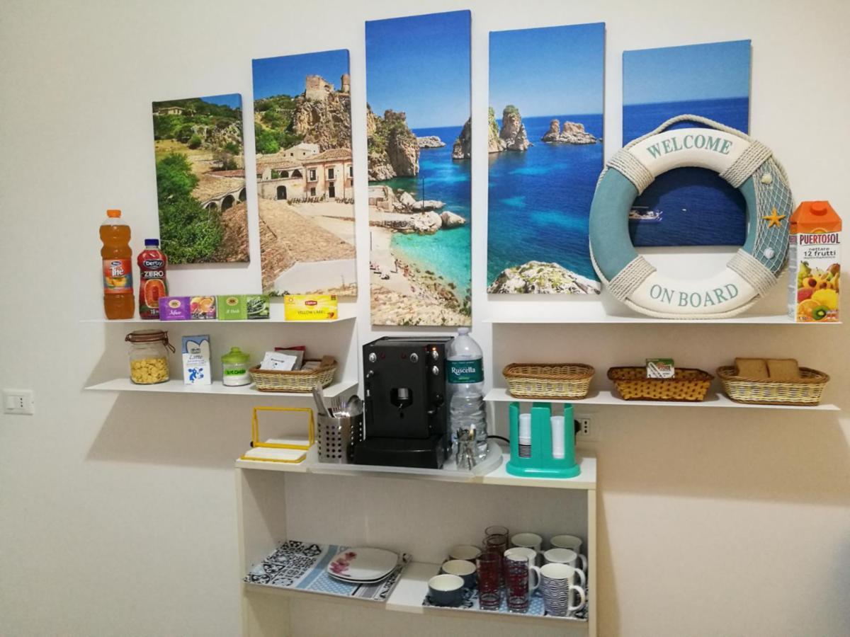B&B Laura E Chiara Trapani Zewnętrze zdjęcie